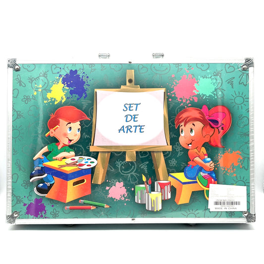 SUPER MEGA ART SET 128PC 25011