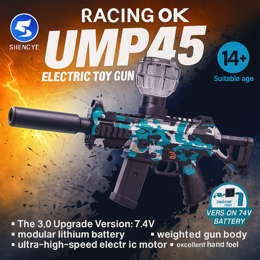 UMP45 ELECTRIC TOY GUN 21348