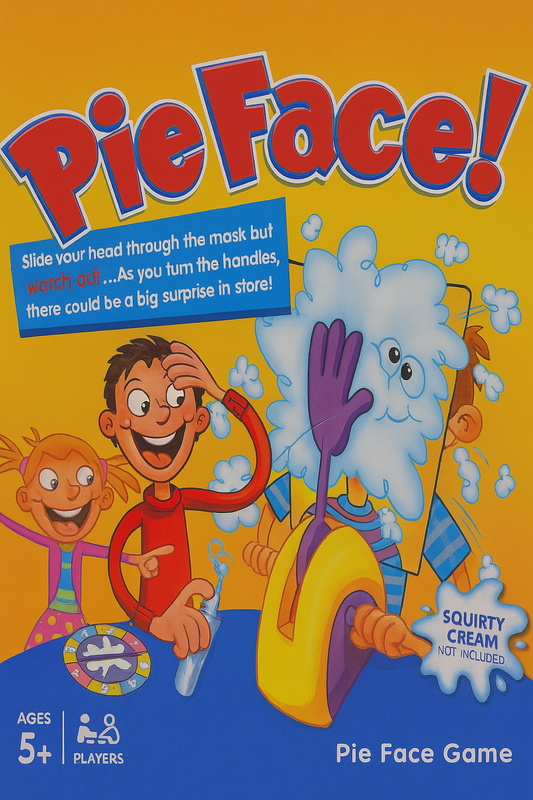 PIE FACE GAME 24107