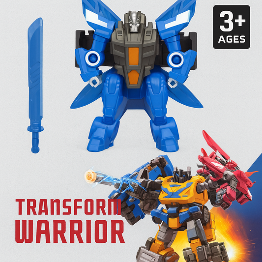 TRANSFORM WARRIOR AUTO JUGUETE 24113/24116/24114