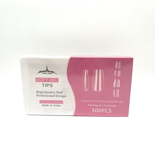 SOFT GEL TIPS PARISNIGHT PN20750-1