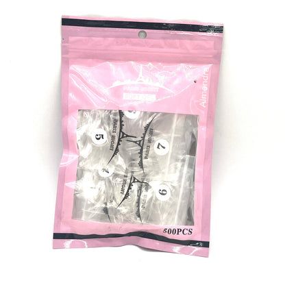 SOFT GEL TIPS ALMENDRA PARIS NIGHT PN20751-4