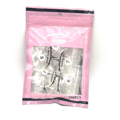 SOFT GEL TIPS ALMENDRA PARIS NIGHT PN20751-4