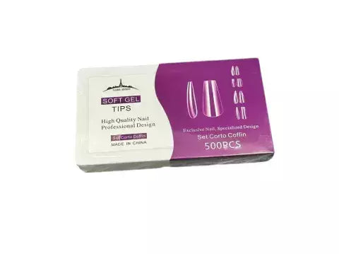 SOFT GEL TIPS PARISNIGHT PN20759