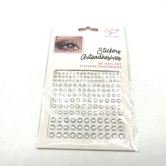 STRASS FACIAL CITY GIRL CC-002