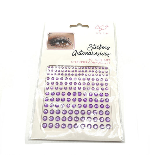 STRASS FACIAL CITY GIRL CC-002