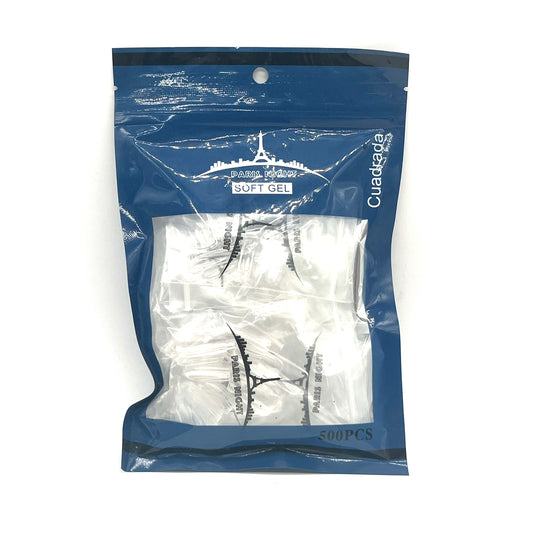 SOFT GEL TIPS CUADRADA PARIS NIGHT PN20851-1