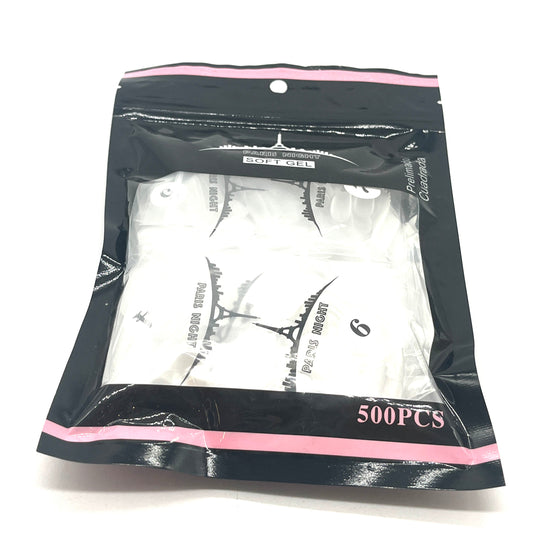 SOFT GEL TIPS CUADRADO PRELIMADO PARIS PN20951-1