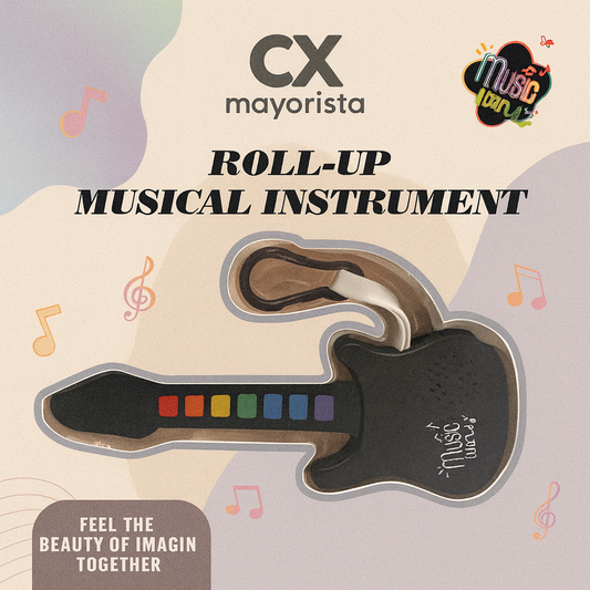 MINI GUITARRA ELECTRONICA FLEXIBLE NA201986