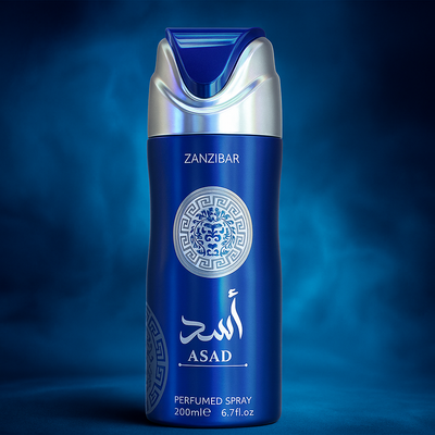 ARABE ZANZIBAR ASAD AZUL 200ML 160-18 PERFUME