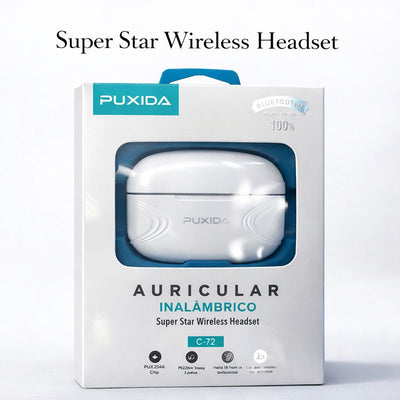 AURICULAR BT PUXIDA C-72