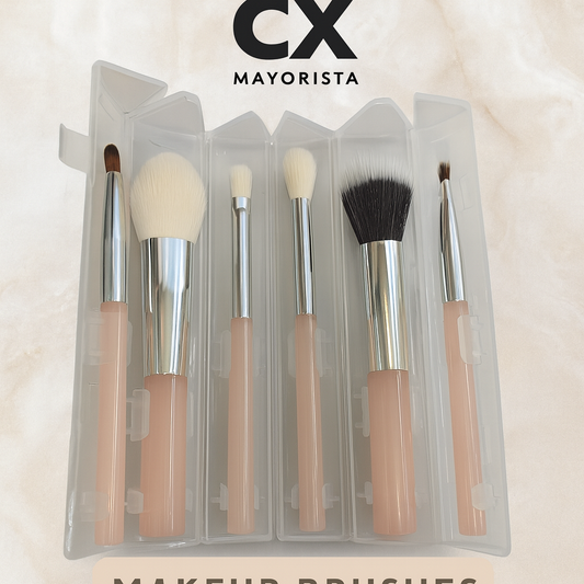 BROCHA DE MAQUILLAJE X6 5707-42