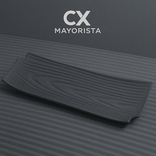 BANDEJA GRIS 27,5 X 10,7 X 2,6 CM 223-19069