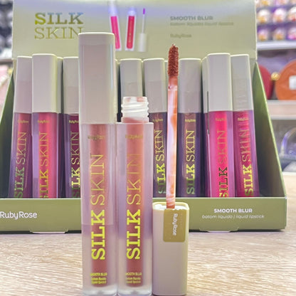 LIQUID LIPSTICK SILK SKIN SOOTH BLUR RUBYROSE G2 HB-F7100