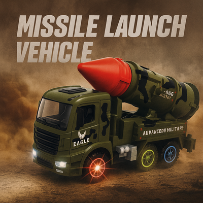 CAMION MISSILE LAUNCH VEHICLE 22112