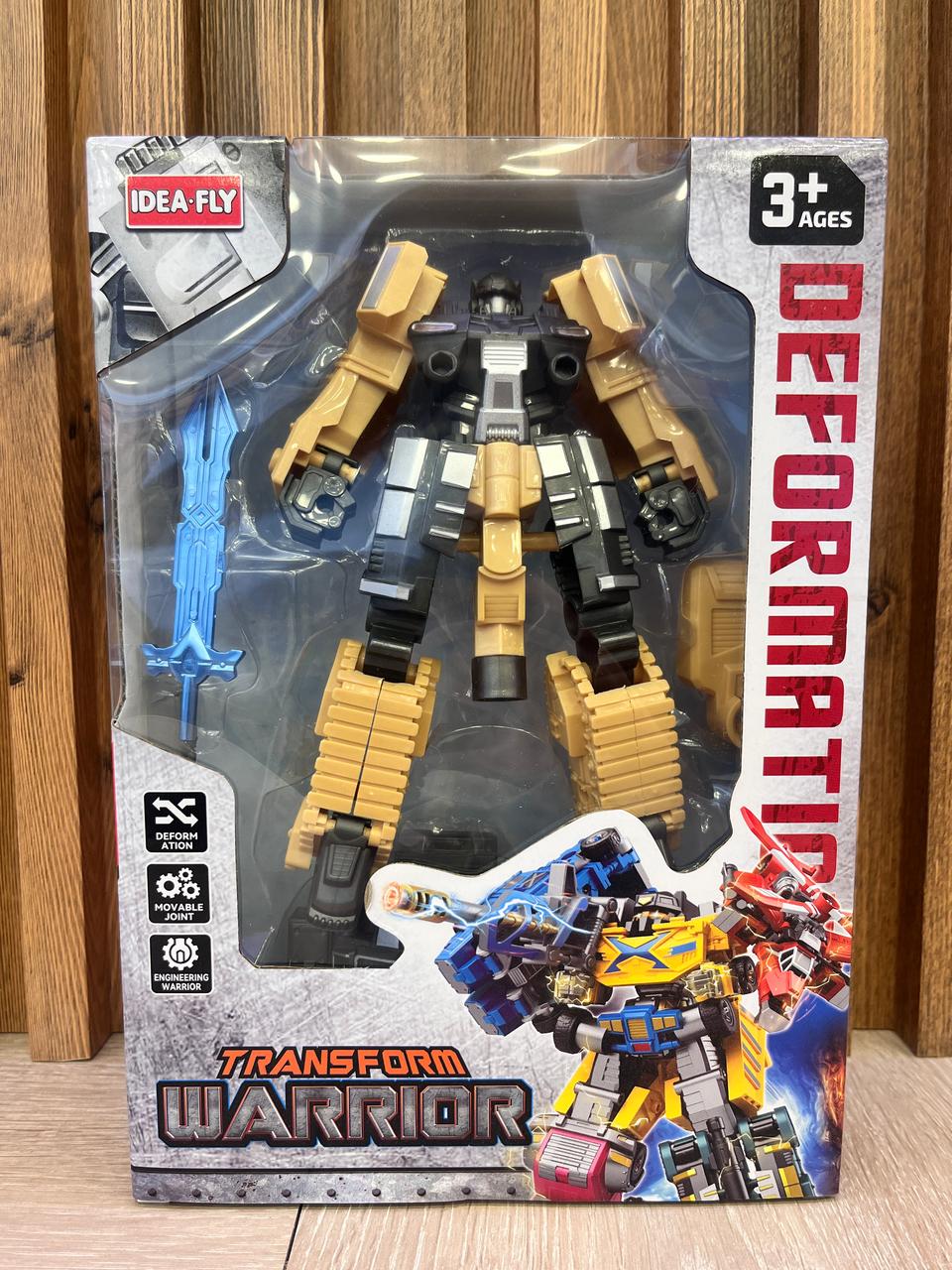 TRANSFORM WARRIOR AUTO JUGUETE 24113/24116/24114