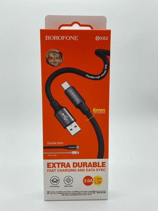 CABLE USB A TYPE C 6MM E-72