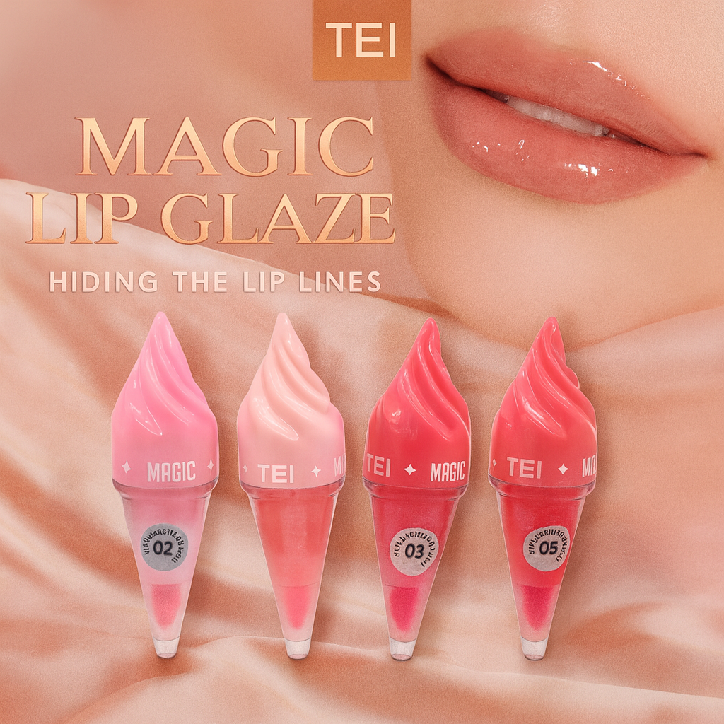 LIP GLAZE MAGIC HELADO TEI8117