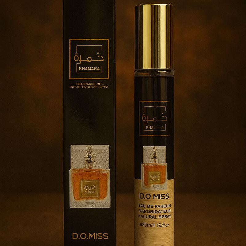D.O.MISS KHAMRAN 35ML 3524-A20 PERFUME