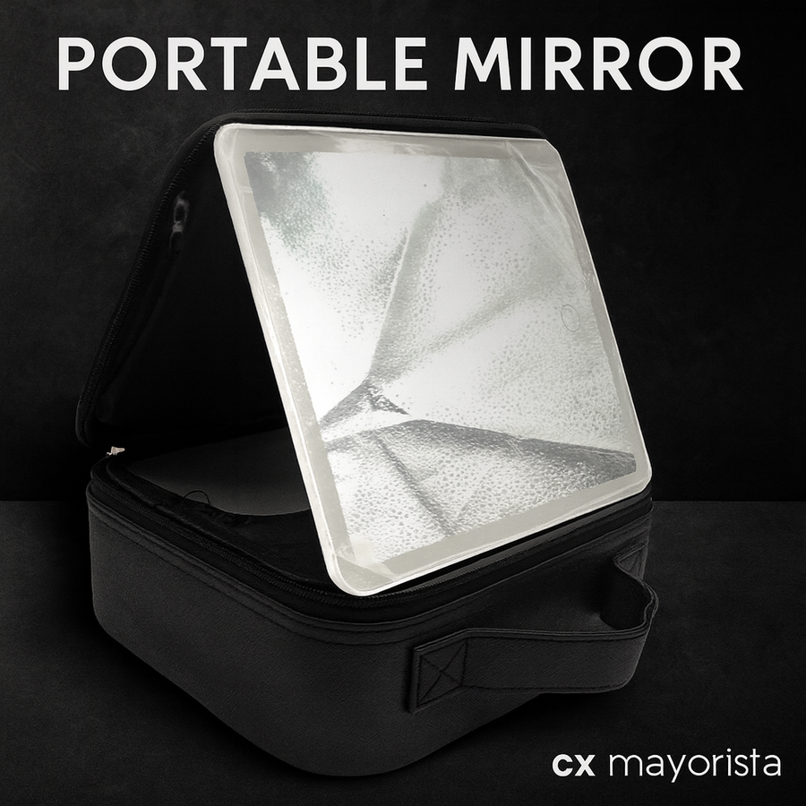 LED MAKEUP MIRROR BOX 62064 C-6
