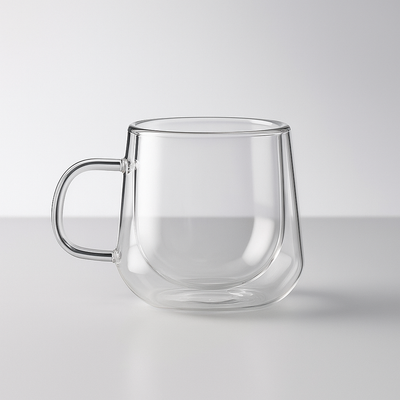 TAZA GRANDE DOBLE VIDRIO 190 M 2031