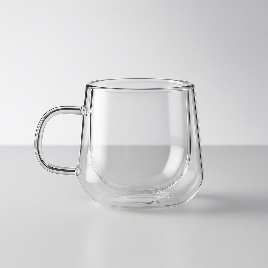 TAZA GRANDE DOBLE VIDRIO 190 M 2031