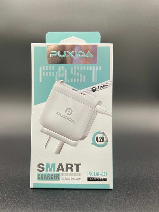 SMART CHARGER TYPE C PUXIDA DK-40