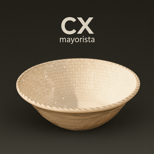 BOWL 7“ CREMA CUADRILLE 153-19091