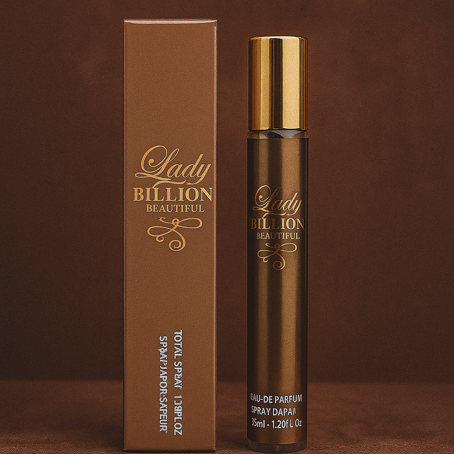 PERFUME LADY BILLION BEAUTIFUL 35ML OLU909-88