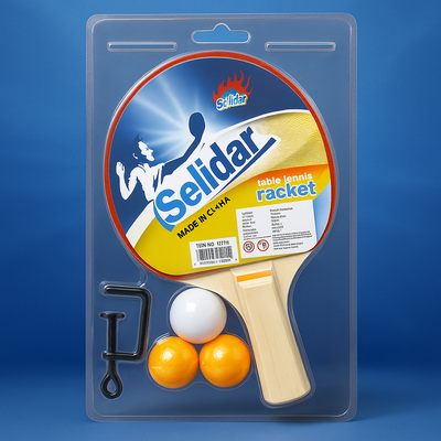 PALETA DE PINGPONG CON PELOTA 24077