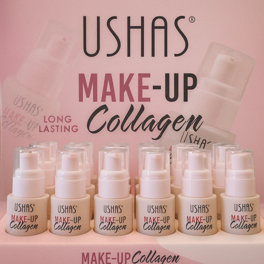 BASE LIQUIDA USHAS MAKEUP COLLAGEN FOUNDATION UC002B