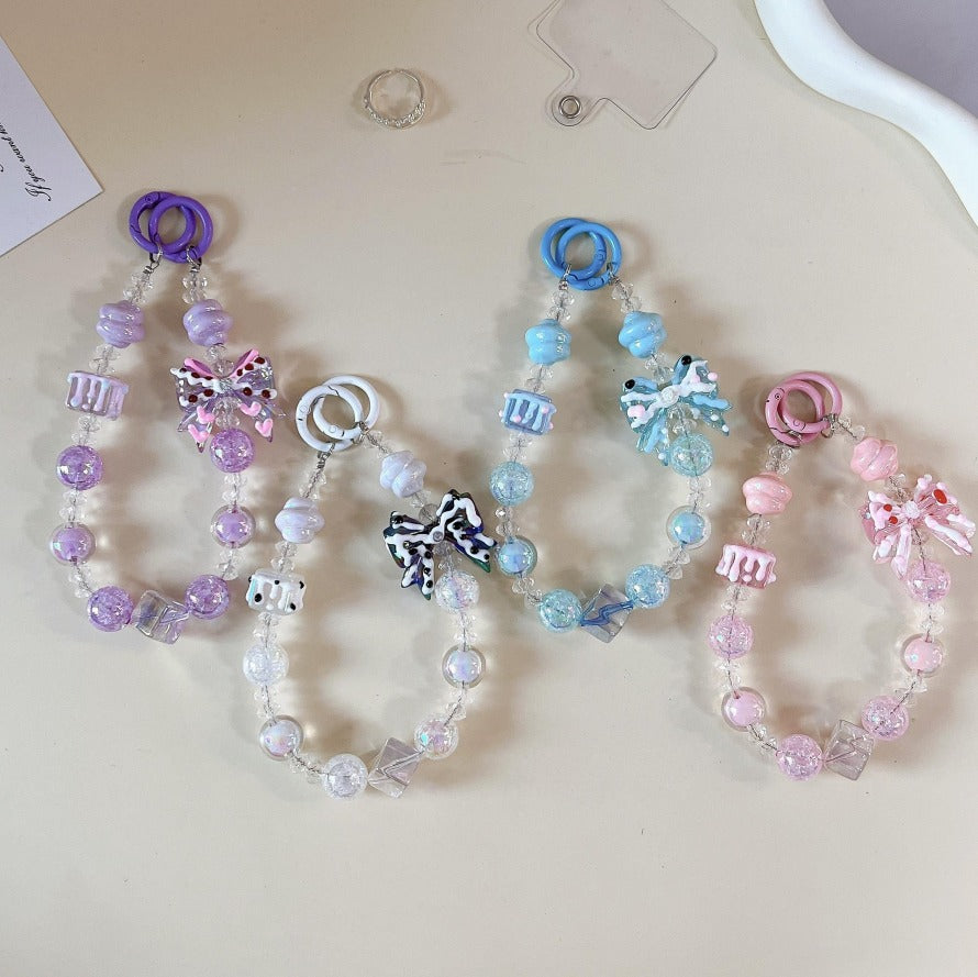 LLAVERO PULSERA DE CUENTAS CON MONO WA-25