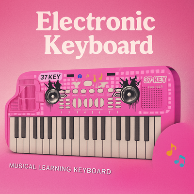 ELCETRONIC KEYBOARD 24134 NO.MTK008G
