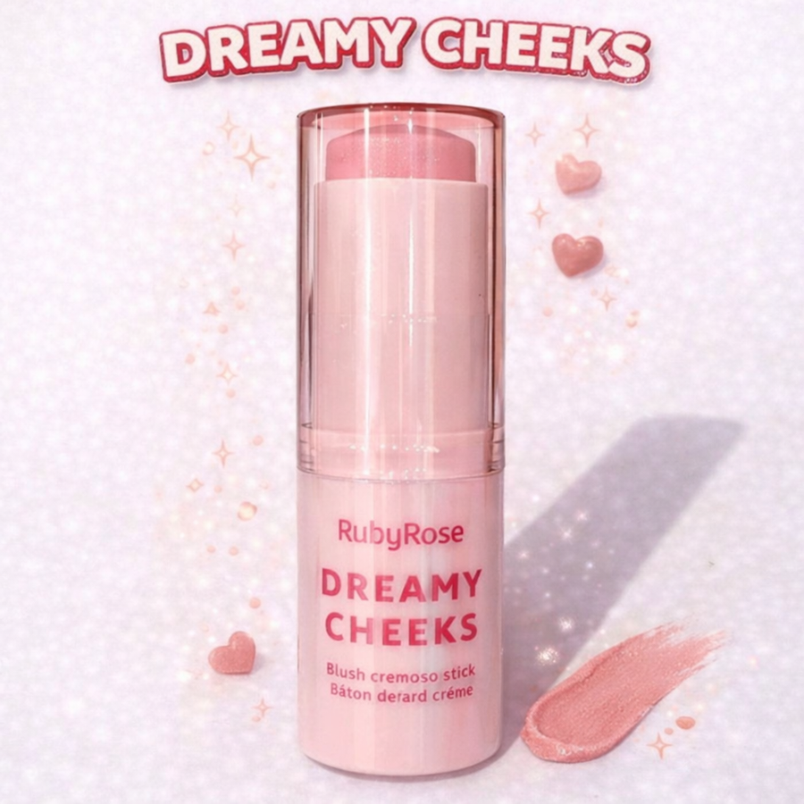RUBY ROSE DEAMY CHEEKS BLU/CRE/STI HB-M01