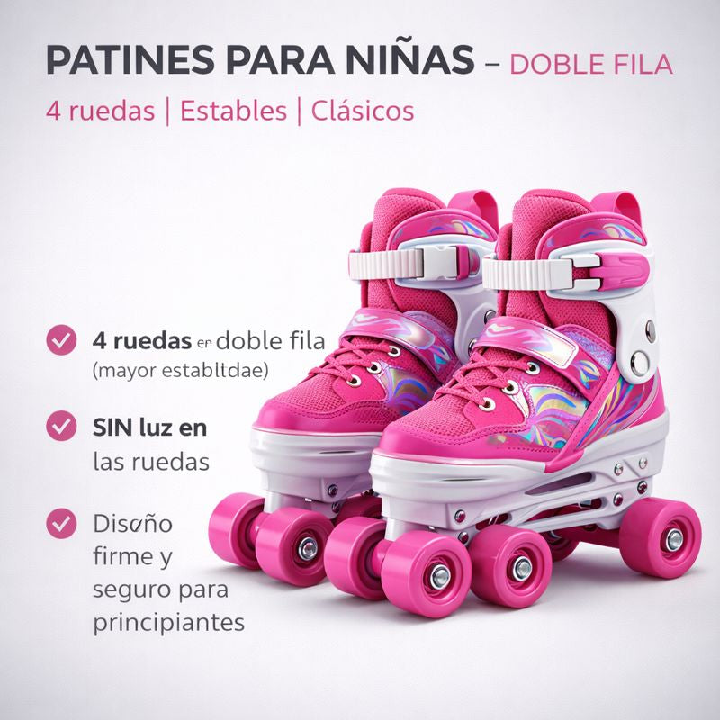 DOUBLE ROLLERS EXTENSIBLE FEIFU 9092S