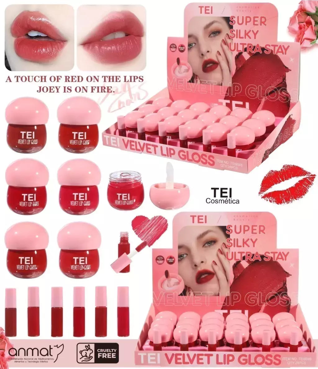 TEI VEVET LIP GLOSS TEI8046