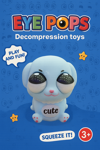 SQUEEZE CUTE EYE POPS 24003