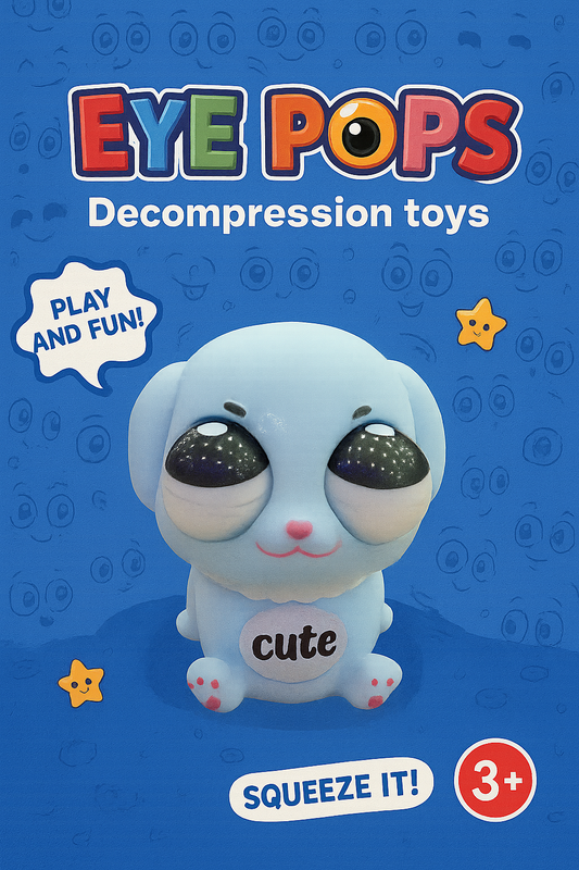 SQUEEZE CUTE EYE POPS 24003