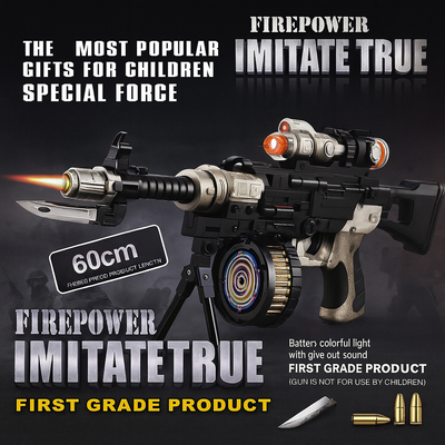 CHUANGLIDA FIREPOWER 60CM AMETRALLADORA 25133