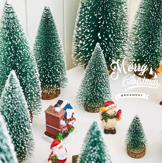 MINI ARBOL DE NAVIDAD 25CM JBL-AY158-2