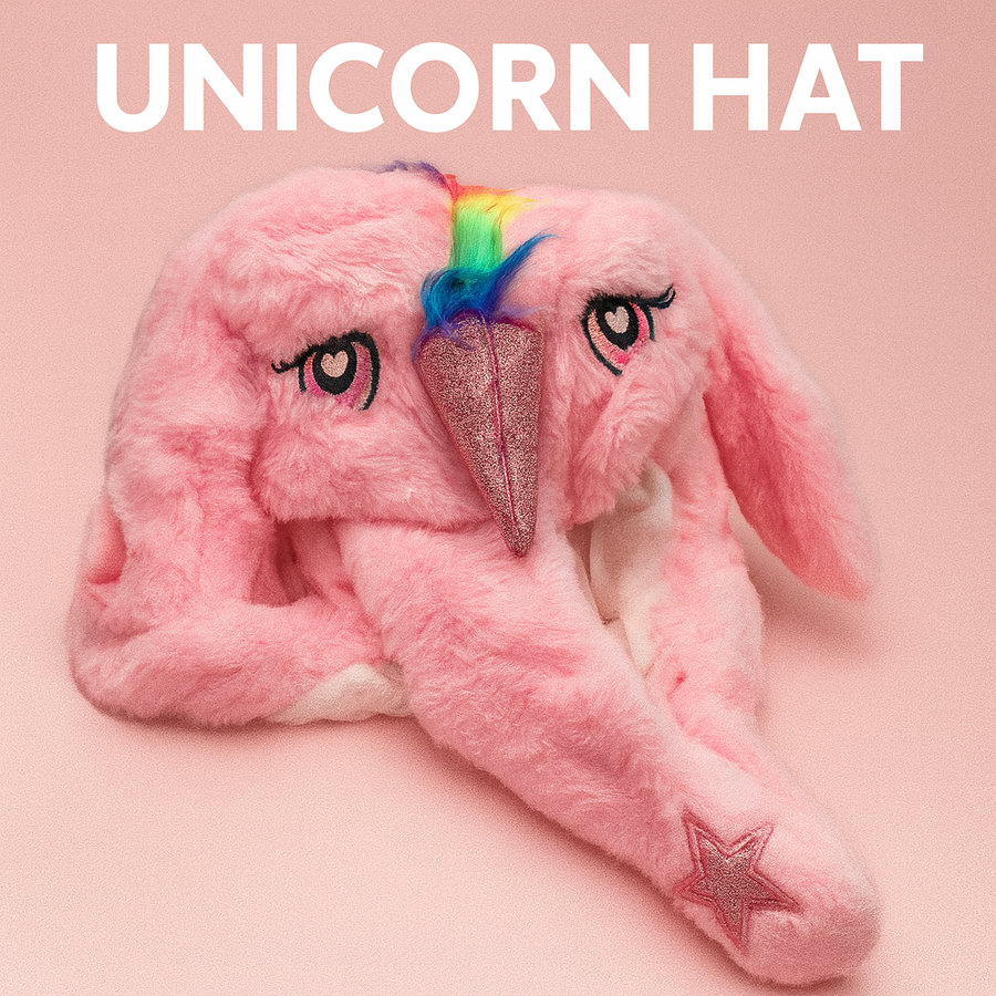 GORRO PELUCHE LEVANTA OREJAS