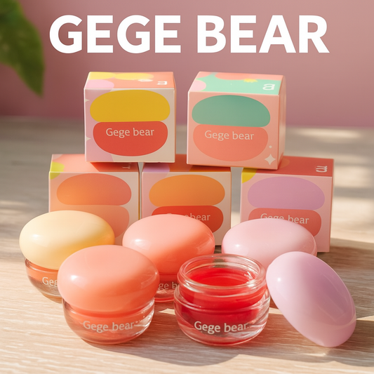 GEGE BEAR JELLY FLAVOVER SOLID LIP GLOSS GX1202