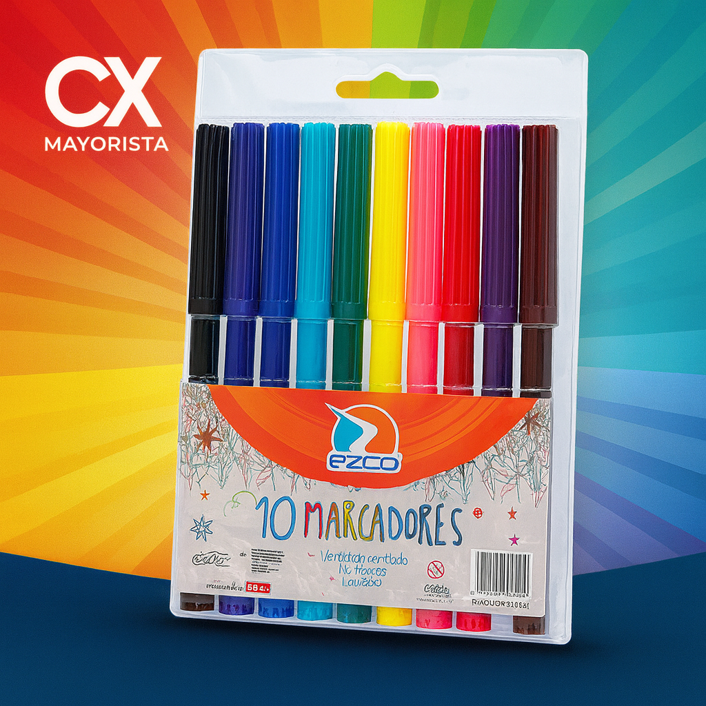 10 MARCADORES EZCO
