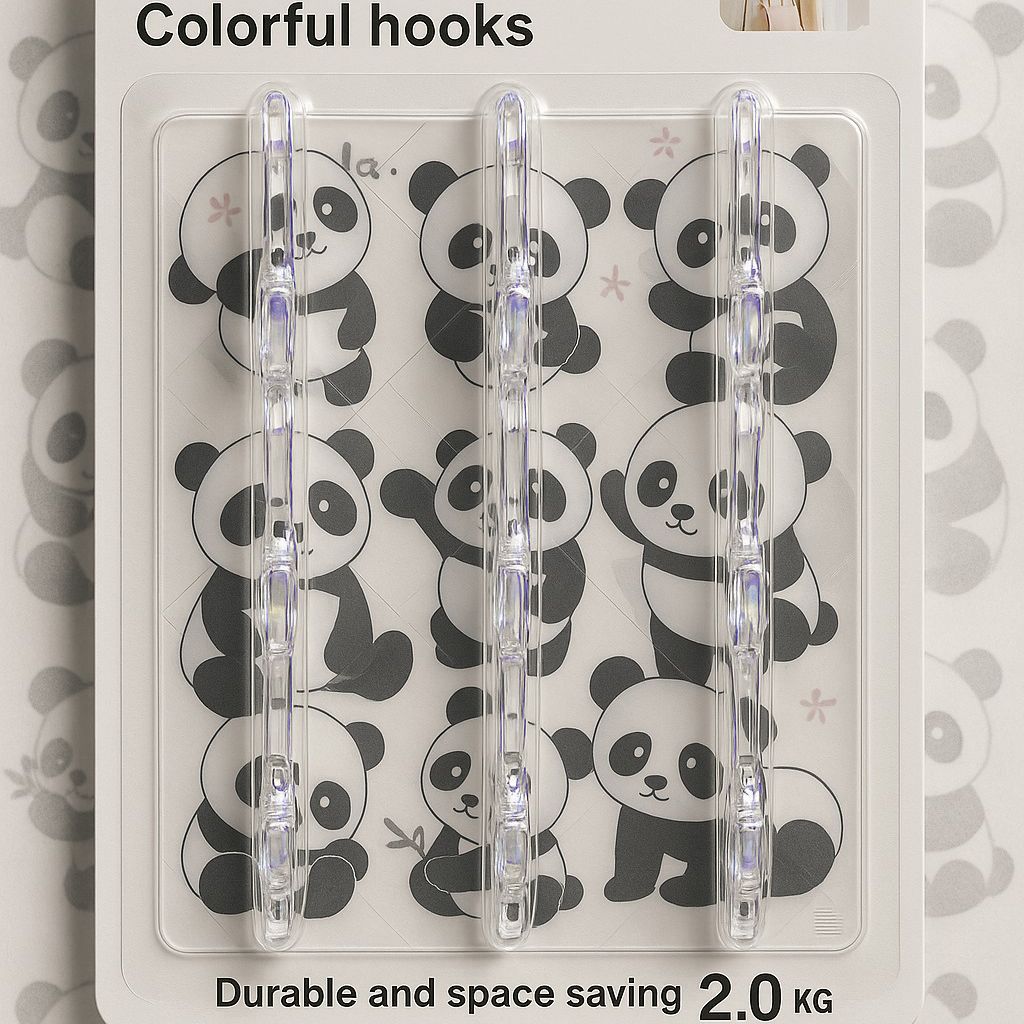 PANDA GANCHO X12 GUOLI GK075