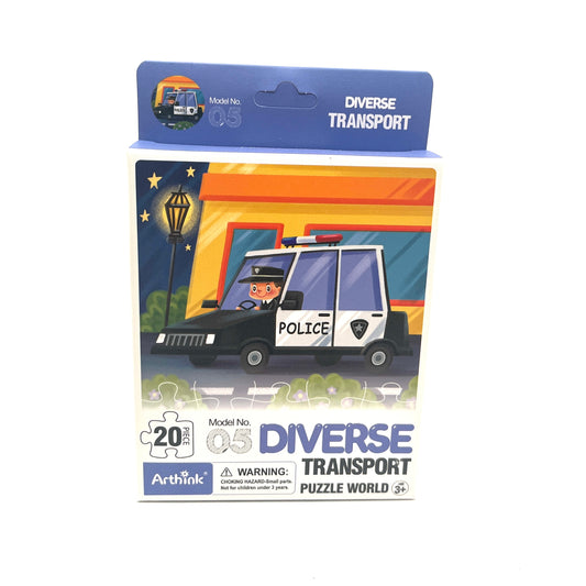 ROMPECABEZAS PUZZLE CAR PARADISE 24151