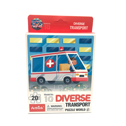 ROMPECABEZAS PUZZLE CAR PARADISE 24151