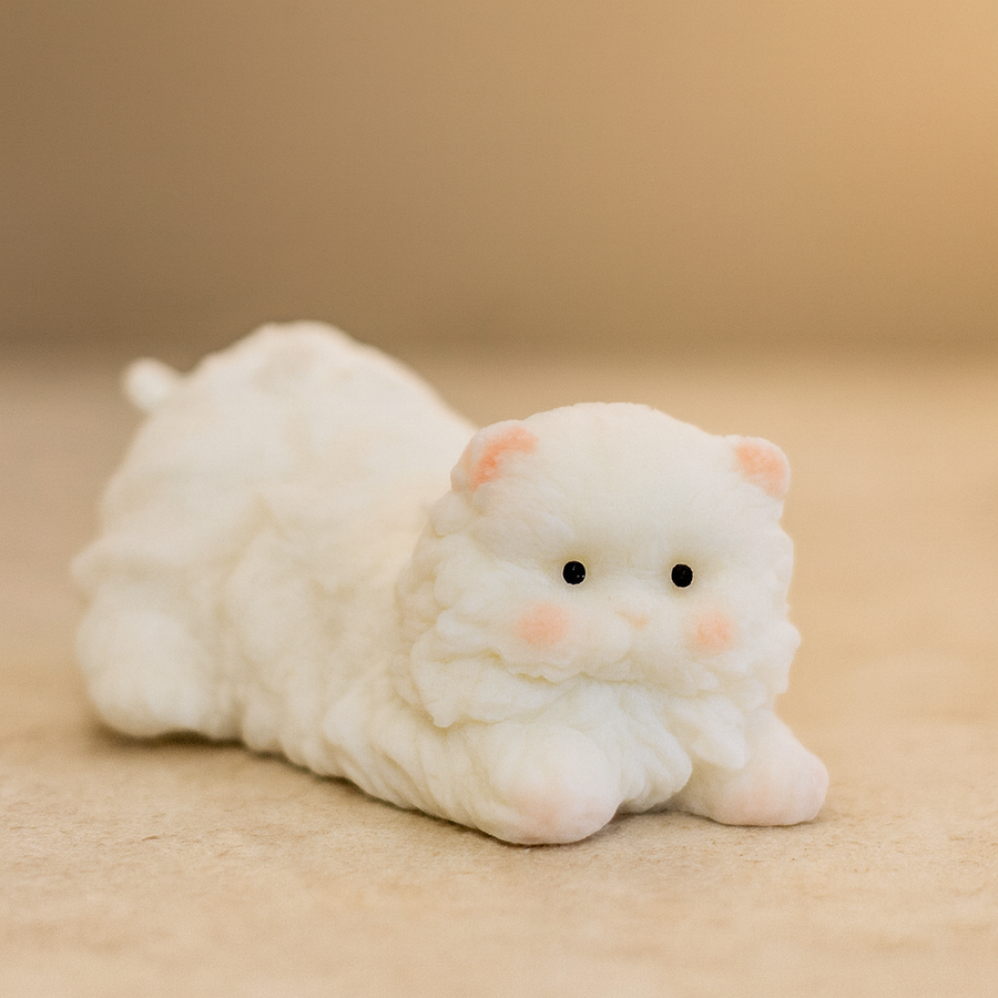 SQUEEZE GATO BLANCO ESPONJOSO 24002N