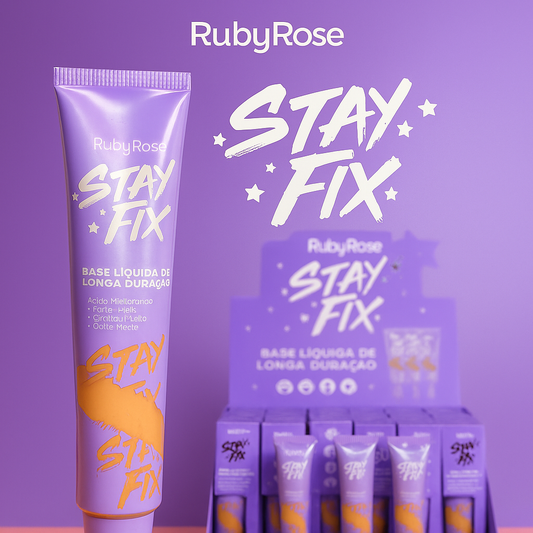 STAY FIX BASE LIQUIDO RUBYROSE HB-873