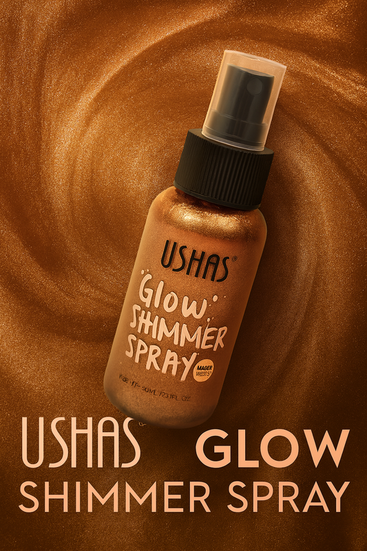 GLOW SHIMMER SPRAY USHAS FS294