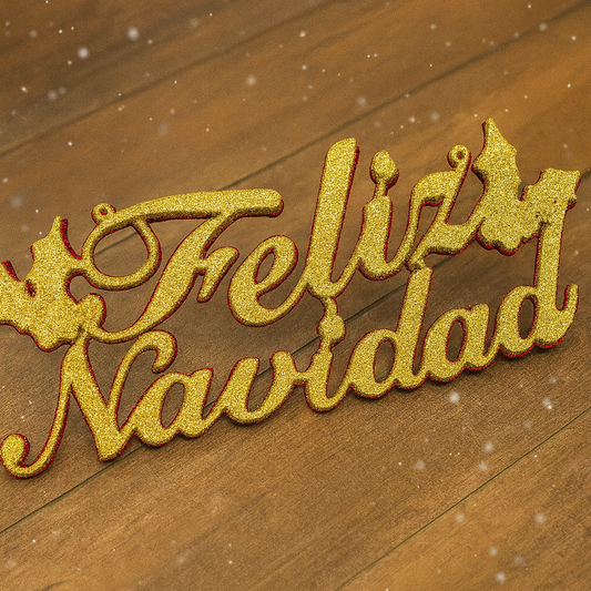 COLGANTE DE FELIZ NAVIDAD